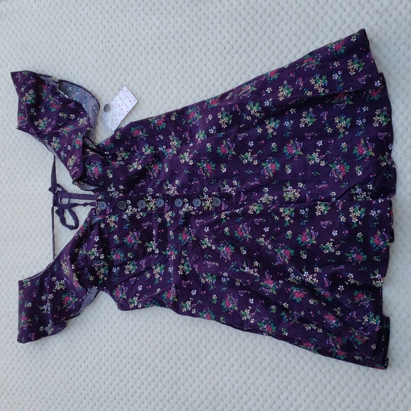 **HP**Nwt Free People Violet Visions Romper - Picture 8 of 14